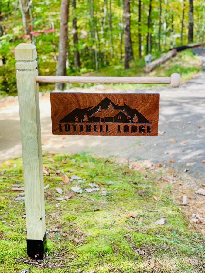 Very Private, Real Log Cabin With Hot Tub! セバービル エクステリア 写真